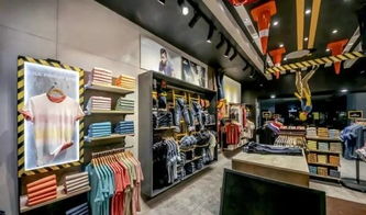 班加羅爾WROGN男士服裝零售店面設計 針織與紡織品的銷售創新